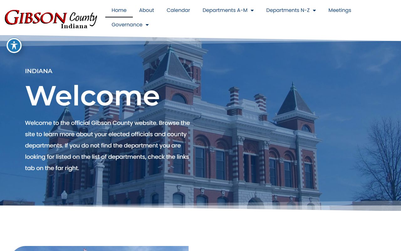 Gibson County court records official county website